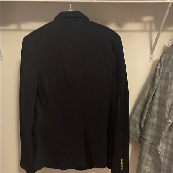 Polo by Ralph Lauren Black Suit Jacket with Notched Lapels - Picture 2 of 4